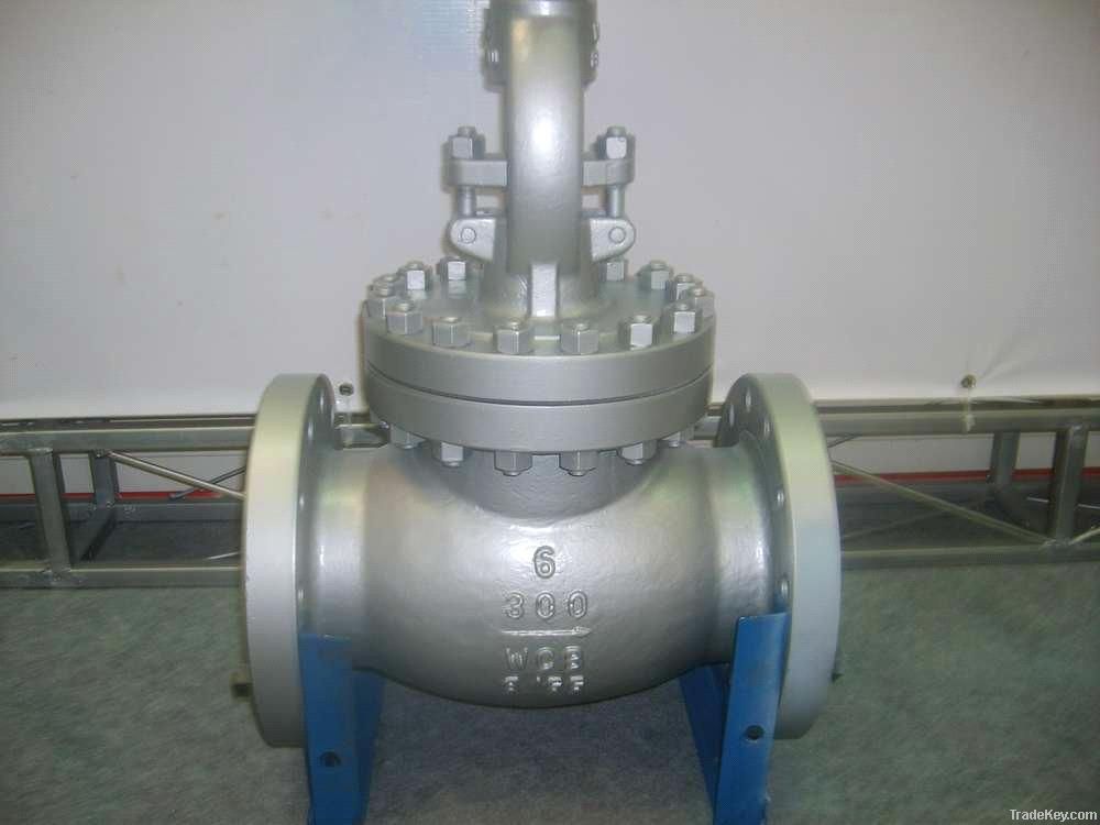 Cast Steel Flanged Globe Valve