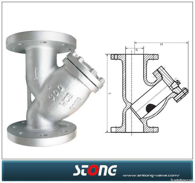 Y type  Strainer