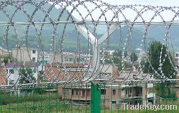 Razor Wire Mesh Fencing