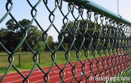 PVC Coated Chain Link Fence