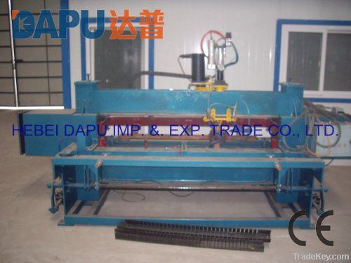 Steel grating spot welding machine