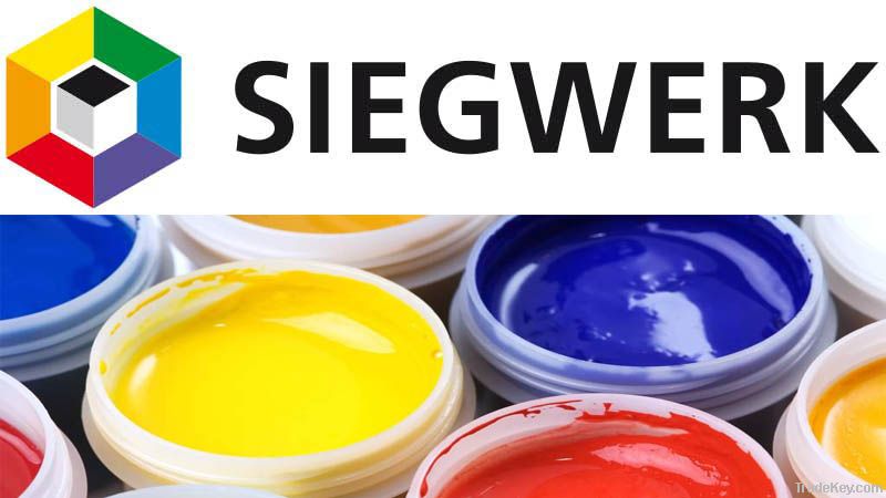 Offset inks Modulus &amp; Generas (Siegwerk)