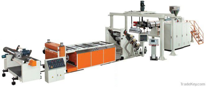 APET, PETG, CPET Sheet Extrusion Line