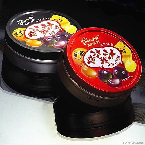 Round Packaging Tin Box