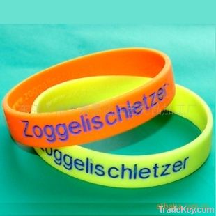 silicone bracelet for promotion