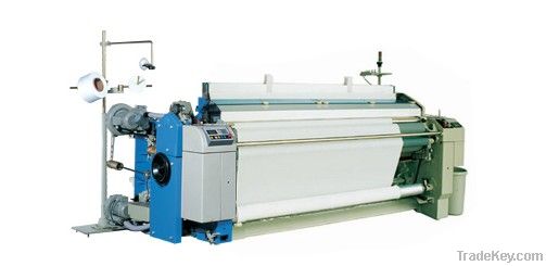 single nozzle plain shedding water jet loom