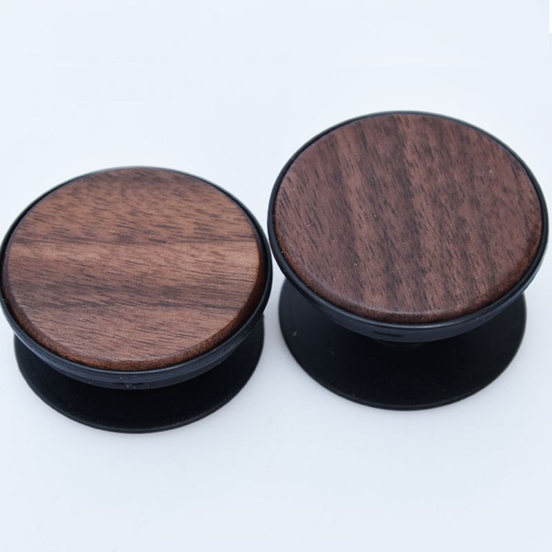 Pop socket Wooden Handmade Mobile Phone Holder Dock Station Creative Wood PopSocket