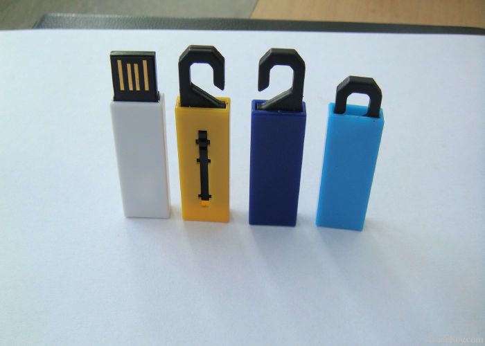 Plastic USB Flash Drive