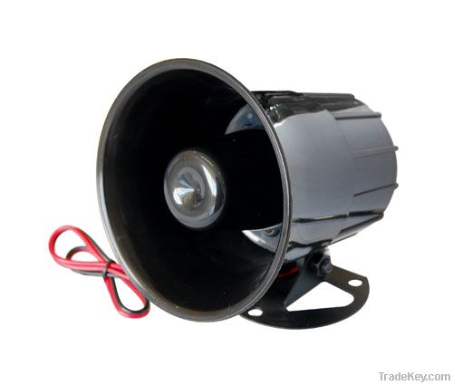 20w, 6tones car alarm siren