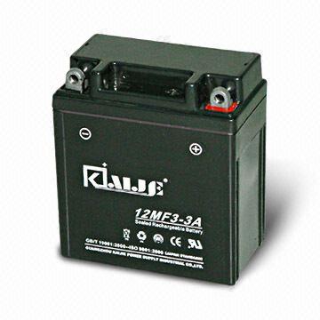 SLA motorcycle battery