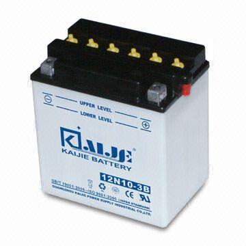 Conventional Motorcycle Battery