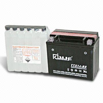 Motorcycle Batteries