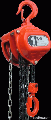 K II Chain Block