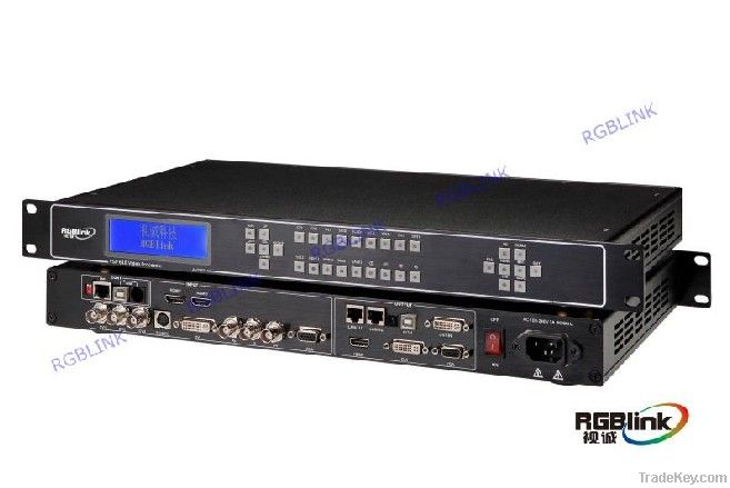 Dual image, video converter, LED Video Processor (VSP 618C)