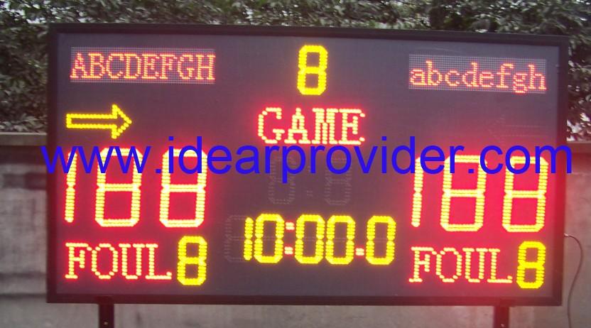 Substitution Board, Tennis Scoreobard, Basketball football scoreboard