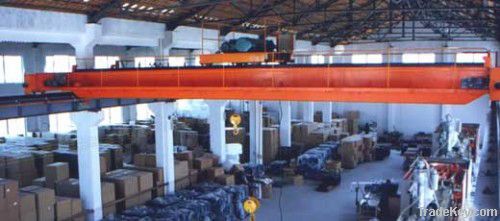 LH model double girder electric hoist overhead crane for hot sale