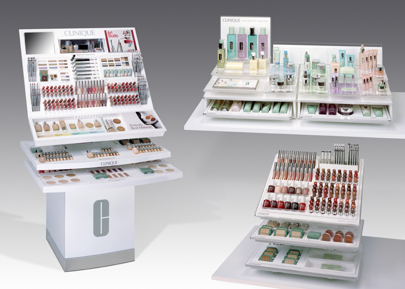 Cosmetics display 1