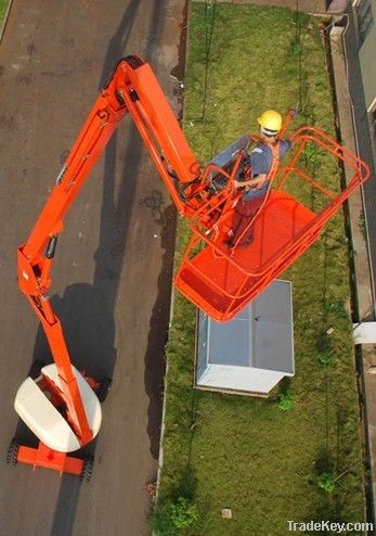 Articulated Boom Work Lift