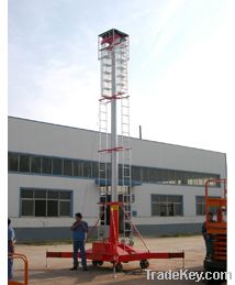 Telescopic Ladder Work Platform