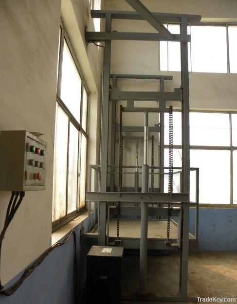 Guide Rails Lift Table(Chain Lift)