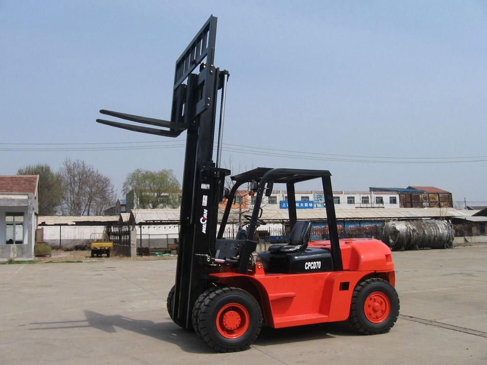 3000kg Diesel Powered Forklift Truck