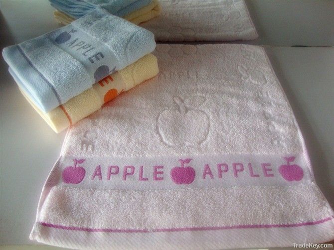 Plain Dyed Jacquard Cotton Towel