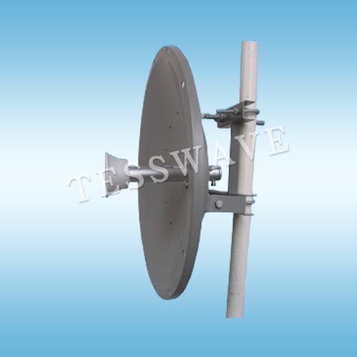 5Ghz 34dBi Dual Linear Polarity Parabolic Dish mimoantenna