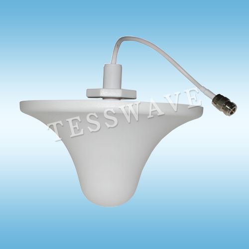 800-2500MHz 3dbi ceiling mount broadband in-building antenna