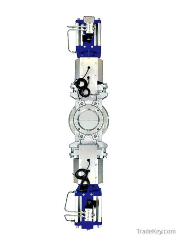 Knife Gate On Off Valve