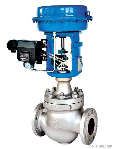 Top Guided Single Seated Globe Control Valve