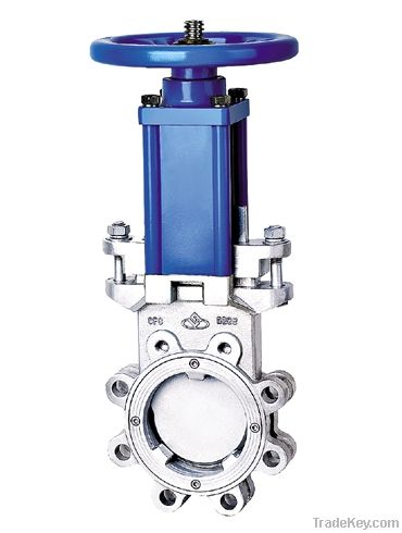 Manual Non-Rising Stem Knife Gate Valve/Manual Knife Gate Valve