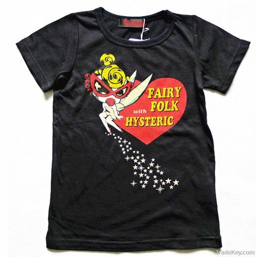 2012 spring summer kidswear/hysteric mini/T-Shirts