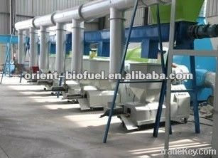 Complete Charcoal Briquette Machine Plant