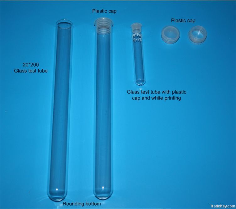 glass test tube