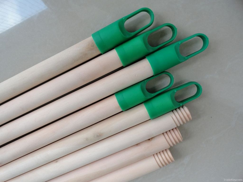 floor mop stick, made of eucalyptus wood