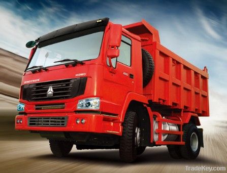 SINOTRUK HOWO 4X2 6X2 6X4 TIPPER TRUCK, DUMP TRUCK