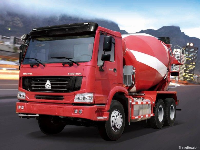 SINOTRUK HOWO 4X2, 6X4, 8X4  MIXER TRUCK, CONCRETE TRUCK