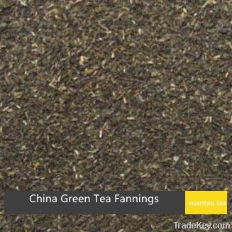 China Green Tea Fannings