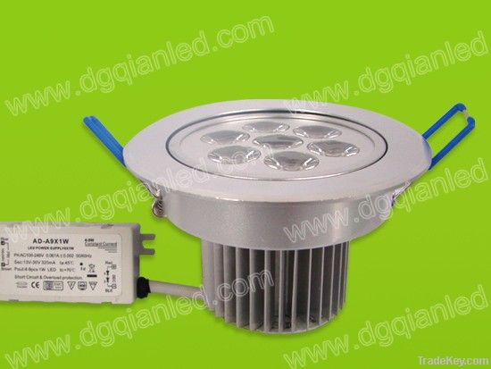 7w ce&rohs led ceiling, downlight