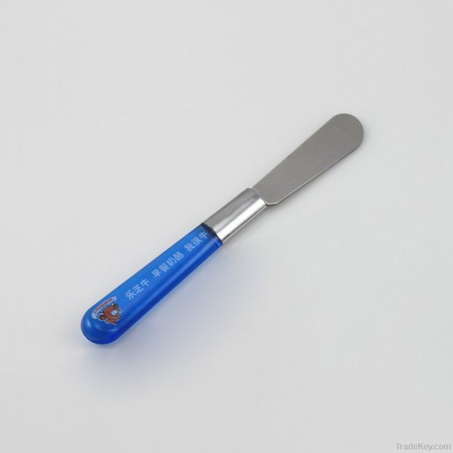 plastic handle hot sell gift butter knife