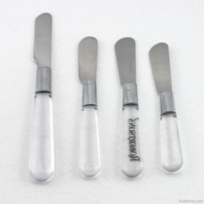 plastic handle hot sell gift butter knife