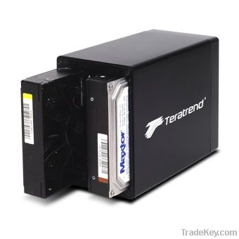 MS231U 2bay 3.5'' USB 3.0 RAID enclosure