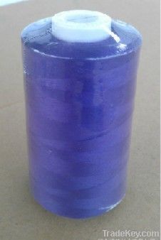 100% spun polyester sewing thread