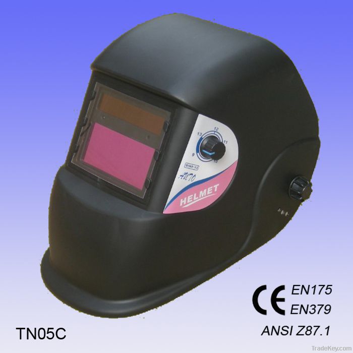 Welding helmet