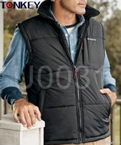 Rechargeable heated vest