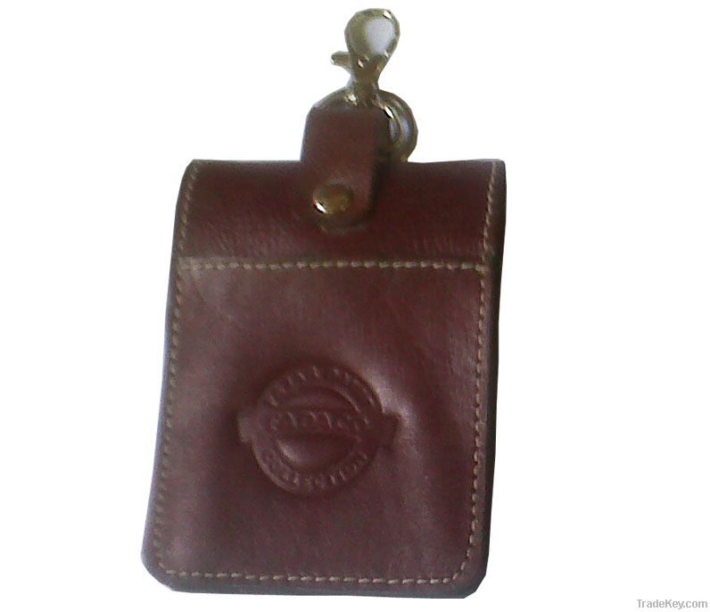 Genuine Leather Keychain 2