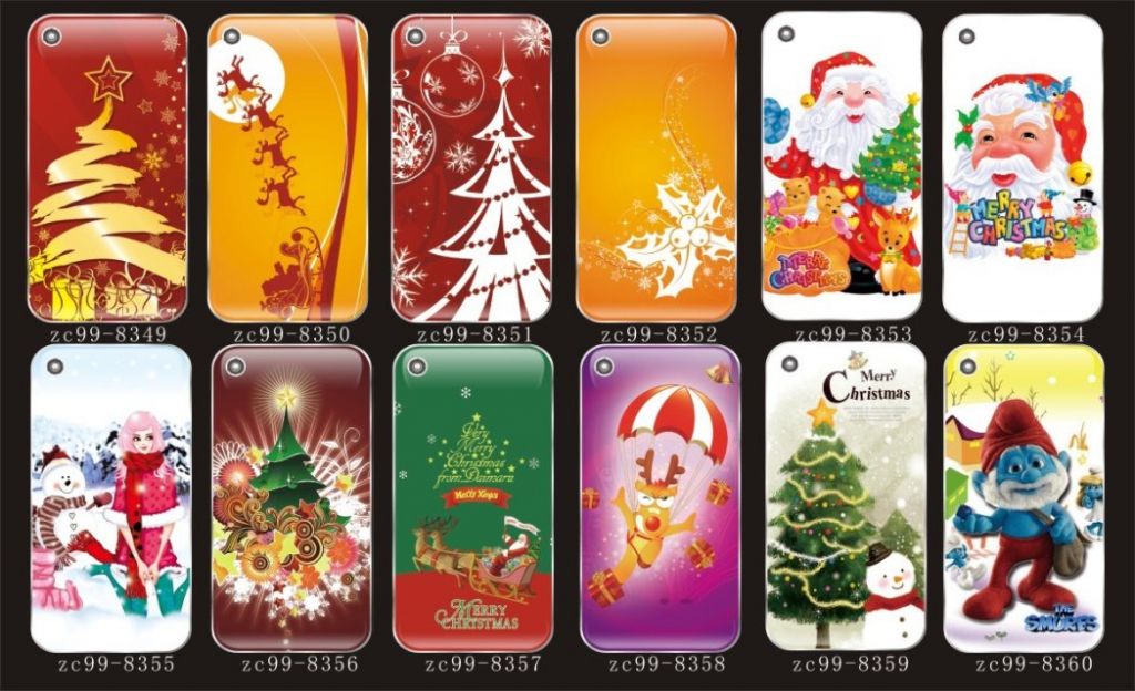 Christmas special gift Case for iPhone 4&amp;amp;5