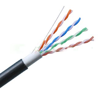 Out Door Network Cable FTP(Cat5e, Cat6, Cat6A))