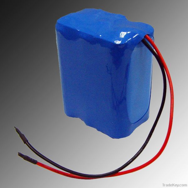 7.4V 7200mAh 18650 Li-ion Battery Packs