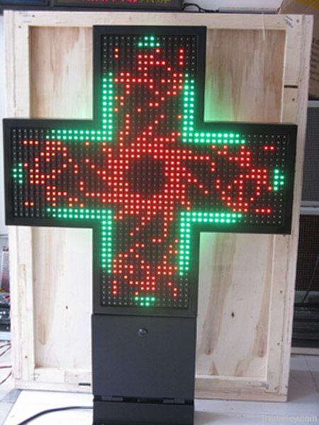 800*800 dual-color LED cross